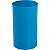 JSN LIXEIRA PLAST 50CM SEM TAMPA AZUL - Imagem 1