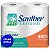 SANTHER PAPEL HIGIENICO PERSONAL FOLHA DUPLA 08 ROLOS X 250 METROS PHR25 - Imagem 1