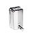 BIOVIS SABONETEIRA VISIUM INOX 500 ML SEM VISOR - Imagem 1
