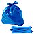 SACO PARA LIXO AZUL 100 LITROS COM 100 UNIDADES - Imagem 1