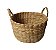 Cesta Fruteira Taboa Natural Redondo 30x30x18 - Imagem 1