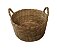 Cesta Fruteira Taboa Natural Redondo 30x30x18 - Imagem 3