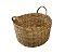 Cesta Fruteira Taboa Natural Redondo 30x30x18 - Imagem 4