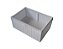 Cesto Vime Sintético Branco 50x35x20 - Imagem 2