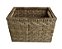 Cesto Organizador Taboa Natural 45x32x28 - Imagem 1