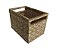 Cesto Organizador Taboa Natural 45x32x28 - Imagem 2