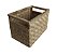 Cesto Organizador Taboa Natural 45x32x28 - Imagem 3