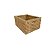 Gaveta Taboa Natural 27x27x20 - Imagem 1