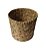 Cesta Organizadora Cachipot De Palha Taboa Redondo 27X27X25 - Imagem 2