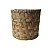 Cesta Organizadora Cachipot De Palha Taboa Redondo 27X27X25 - Imagem 1