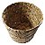 Cesta Organizadora Cachipot De Palha Taboa Redondo 27X27X25 - Imagem 3