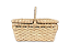 Mini Cesta De Piquenique Palha De Milho Picnic 29x18x14 - Imagem 1