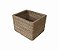 Cesto Caixote Organizador 50x45x33 Taboa Natural - Imagem 1