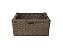 Kit 2 Gavetas  37x48x10 e 1 Gaveta 37x48x19 Fibra Sintética Cappuccino - Imagem 1