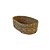 Cesta Organizadora Oval de Palha de Taboa 32x20x17 - Imagem 1