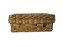 Caixa Organizadora Multiuso 23x15x07 Taboa Natural - Imagem 1