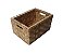 Kit C/ 8 Cestos Caixote  38x42x28  e 3 Caixote 38x42x17 Taboa NT Fechado - Imagem 2