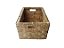 Kit C/ 8 Cestos Caixote  38x42x28  e 3 Caixote 38x42x17 Taboa NT Fechado - Imagem 3