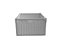 Kit C/ 6 Gaveta 60x50x26 e 1 Gaveta 60x50x44 Vime Sintético Branco - Imagem 1