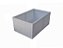 Cesto Organizador Fibra Sintética Branco 65x35x15 - Imagem 2