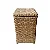 Cesto Para Roupas Palha Taboa Natural 40x30x50 - Imagem 1