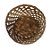 Cesto Redondo Cachepot Organizador Taboa Natural 25x22 - Imagem 3