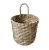 Suporte Floreira Vaso Com Alça Para Paredes Taboa Natural 10x14 - Imagem 3