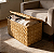 KIT Caixa Organizadora 120x35x40 e Cesto Roupas 45x30x75 Taboa NT - Imagem 2