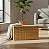 KIT Caixa Organizadora 120x35x40 e Cesto Roupas 45x30x75 Taboa NT - Imagem 1