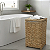 KIT Caixa Organizadora 120x35x40 e Cesto Roupas 45x30x75 Taboa NT - Imagem 5