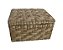 Caixa Organizadora Taboa Natural 38x26x12 - Imagem 1
