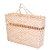 Bolsa Sacola Palha De Milho Natural 42x13x32 - Imagem 1