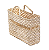 Bolsa Sacola Palha De Milho Natural 42x13x32 - Imagem 2