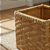 Cesto Caixote Organizador 40x40x40 Taboa Natural - 7 Peças - Imagem 3