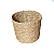 Cesta Organizadora Cachipot Vaso Taboa Redondo 25x22 - Imagem 2
