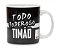 Caneca Porcelana Corinthians 320ml Oficial - Imagem 3