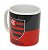 Caneca De Porcelana Flamengo 320ml Oficial - Imagem 3