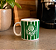 Caneca De Porcelana Palmeiras 120ml Oficial - Imagem 1