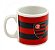Caneca De Porcelana Flamengo 120ml Oficial - Imagem 2
