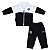 Conjunto Bebê Santos Agasalho Unissex Oficial - Imagem 2