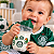 Copo Infantil Palmeiras Alto Relevo Kids Gol Oficial - Imagem 1
