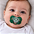 Chupeta Palmeiras Borboleta Orto S2 Kids Gol - Imagem 1