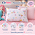 Kit Fronha Bebê Com 2 Pçs 40cm x 28cm Sereia Papi - Imagem 3
