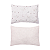 Kit Fronha Bebê Com 2 Pçs 40cm x 28cm Flores Jardim Papi - Imagem 2