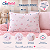 Kit Fronha Bebê Com 2 Pçs 40cm x 28cm Flores Jardim Papi - Imagem 3