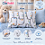 Kit Fronha Bebê Com 2 Pçs 40cm x 28cm Pista Carros Papi - Imagem 3