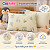 Kit Fronha Bebê Com 2 Pçs 40cm x 28cm Urso Polar Papi - Imagem 3