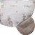 Travesseiro Bebê Anatômico Com Orelhinhas Coelho - Papi - Imagem 3