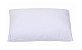 Travesseiro Baby Liso 40cm X 28cm Branco Papi - Imagem 1