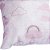 Travesseiro Bebê Arco-Iris Rosa 40cm x 28cm Papi - Imagem 3